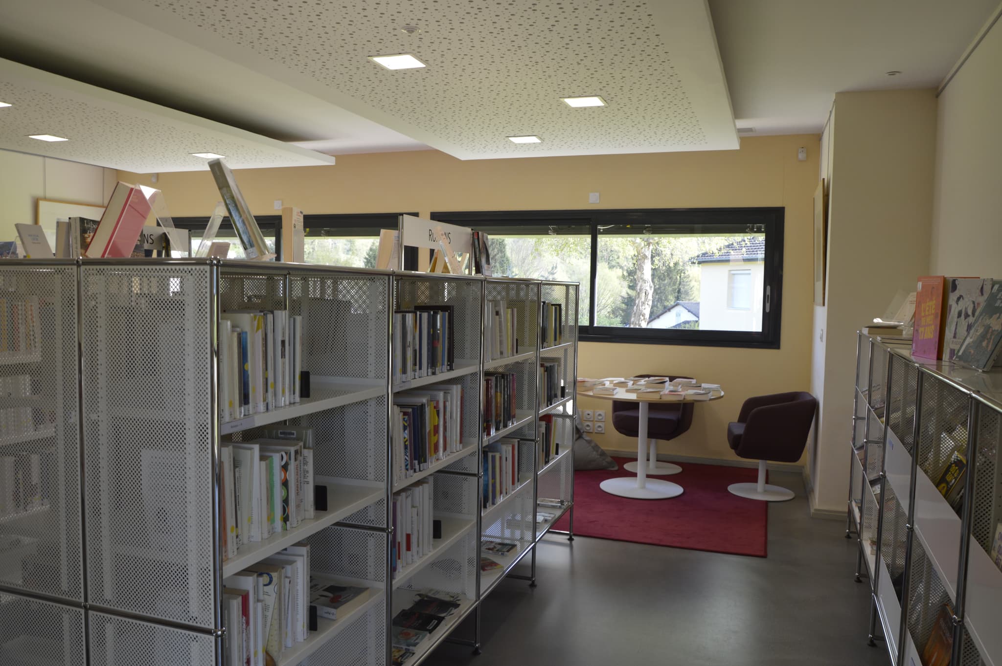 Bibliothèque Simone Veil d'Aixe-sur-Vienne_6