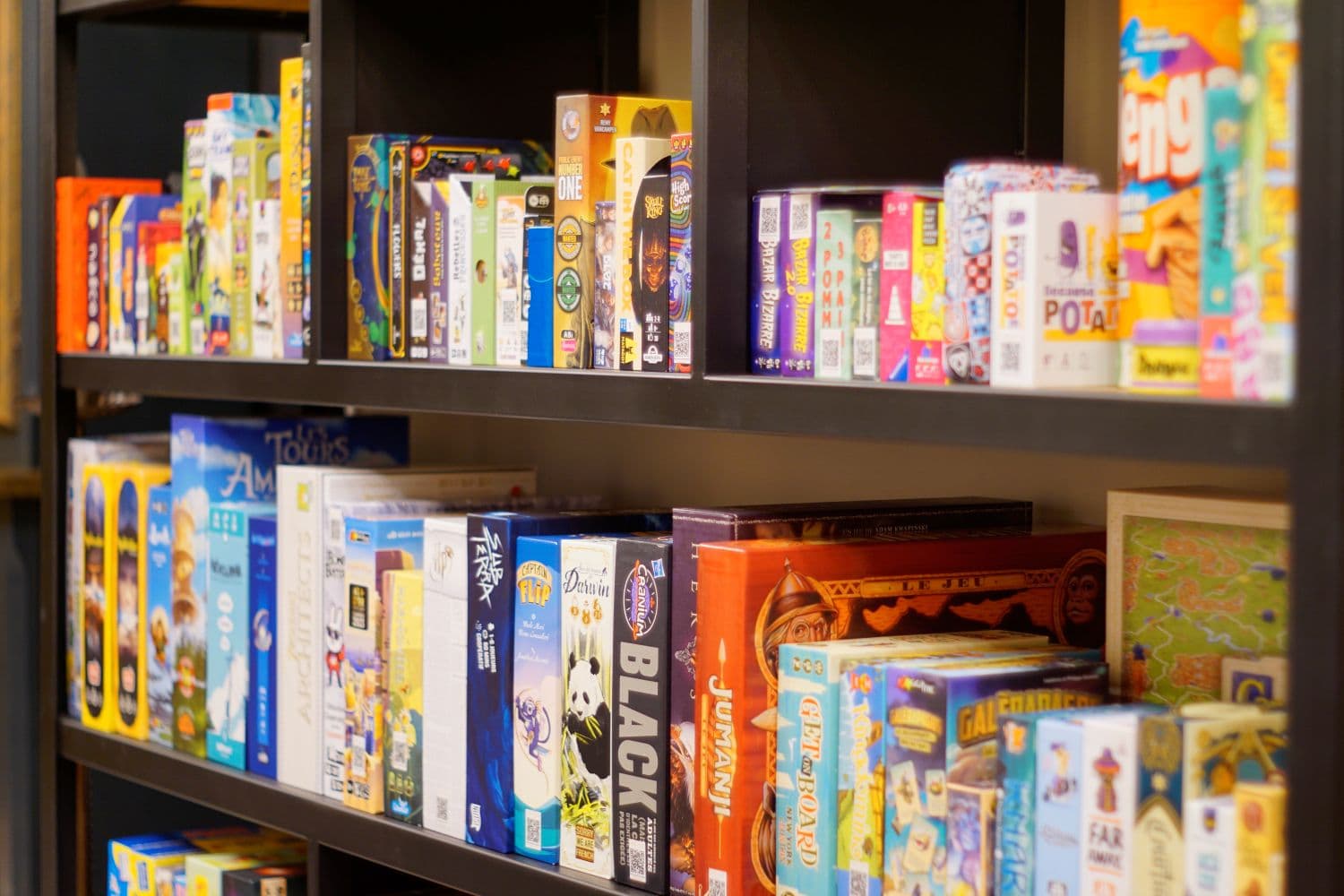 Les jeux