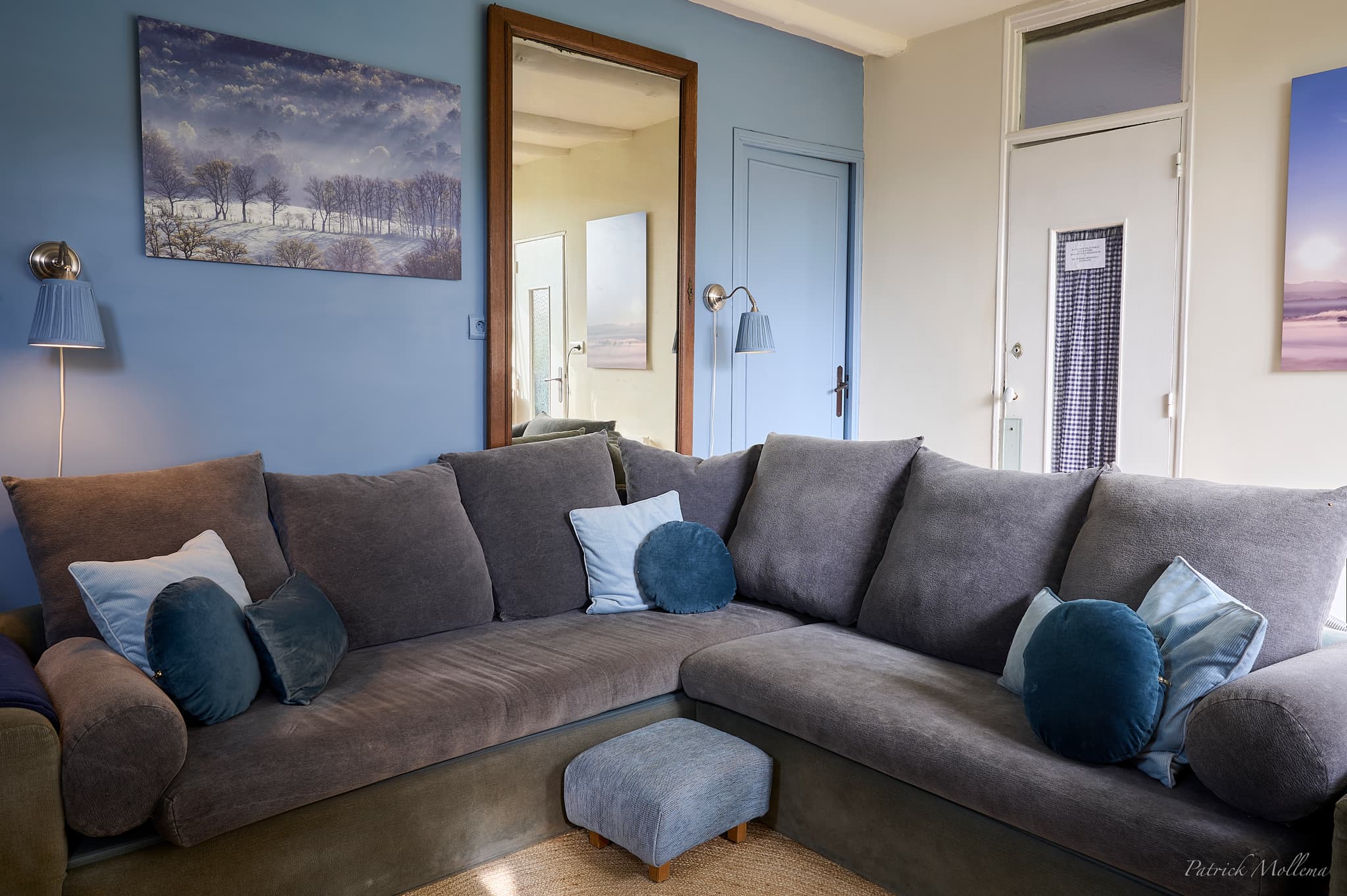 Location Mollema - Goulles - Salon Canapé_6