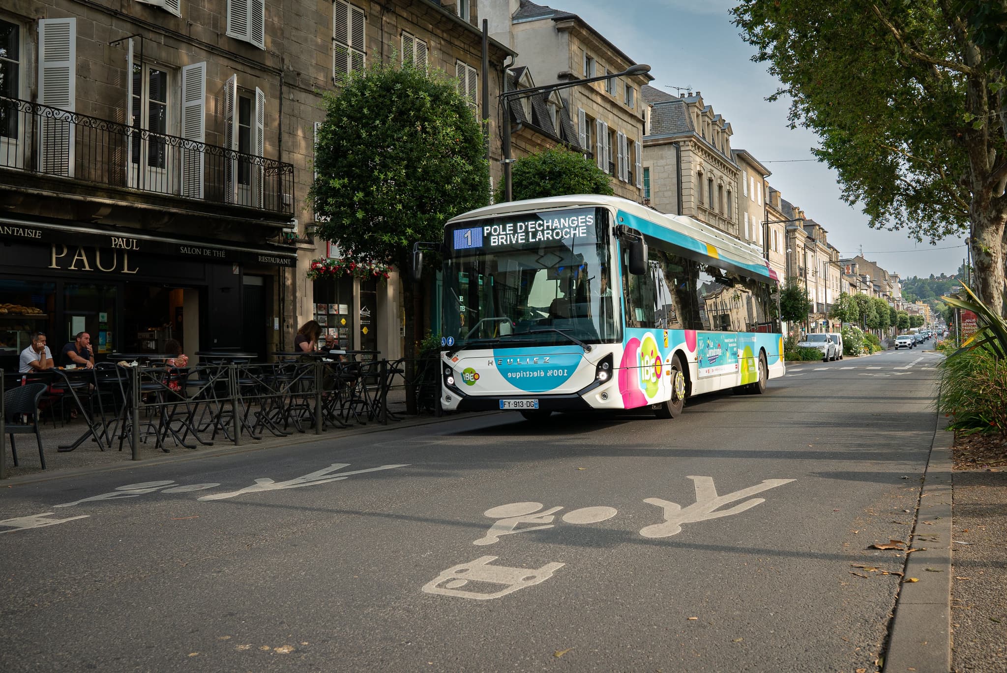 Libéo, réseau de transport en commun