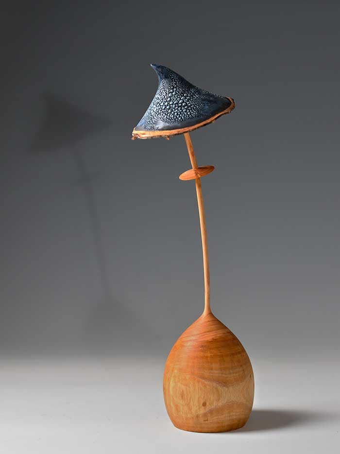 Thibaut Blanc - Tournage et sculpture sur bois