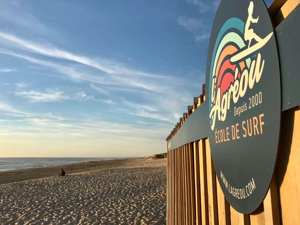 L'Agréou École de surf 2018