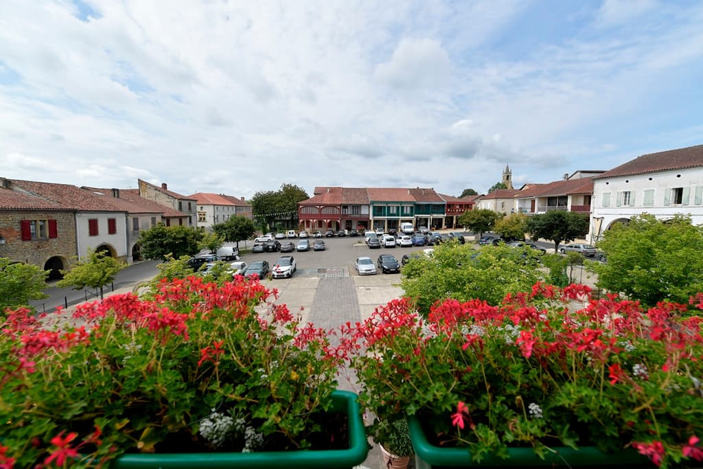 Geaune la place