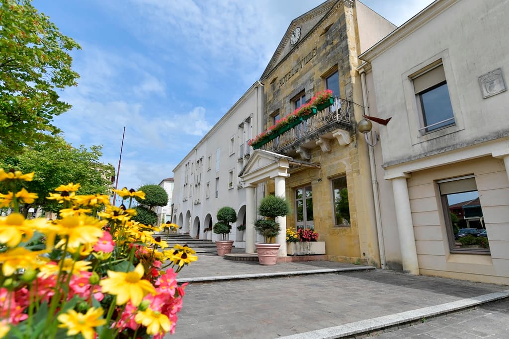 Geaune la mairie