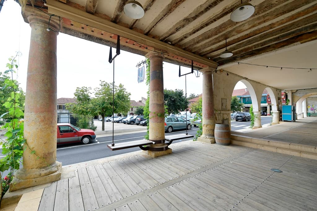 Geaune les arcades