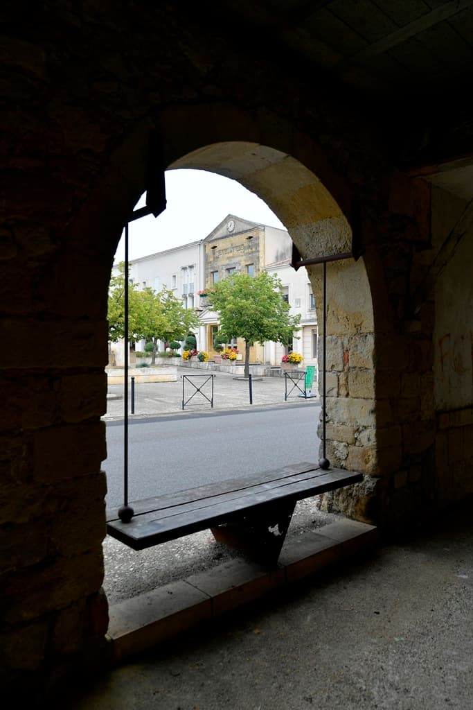 Geaune les arcades