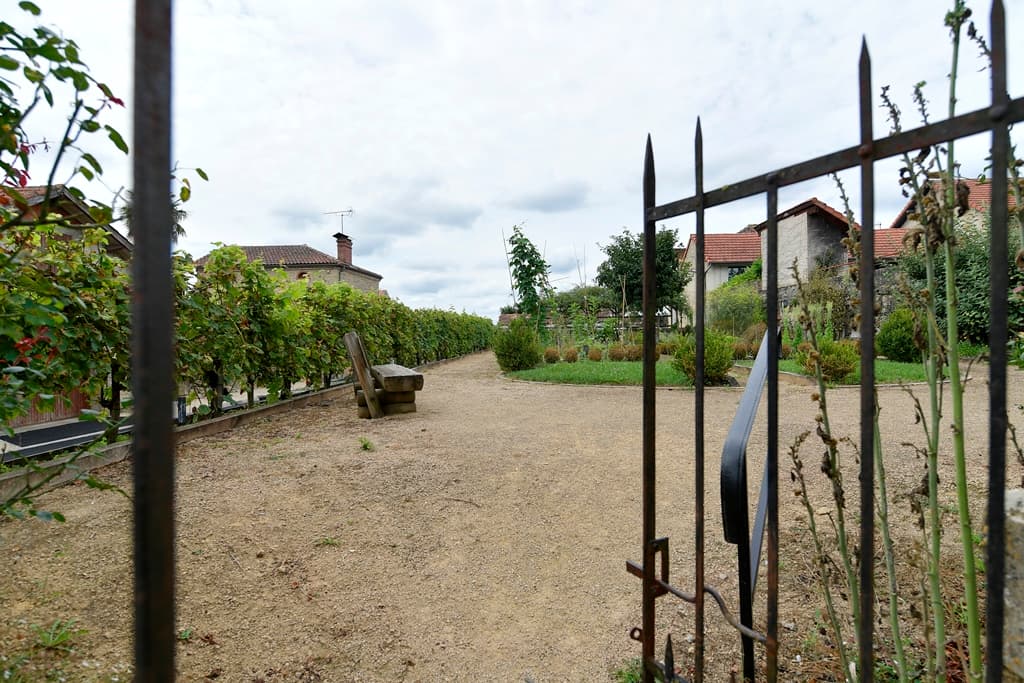 Geaune jardin médiéval