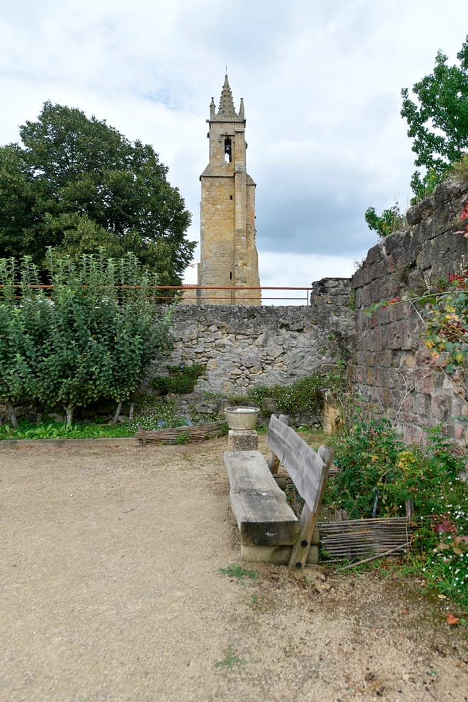 Geaune jardin médiéval