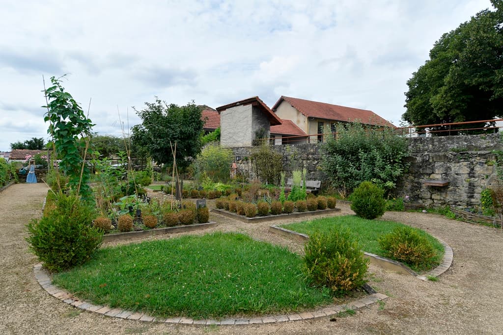 Geaune jardin médiéval