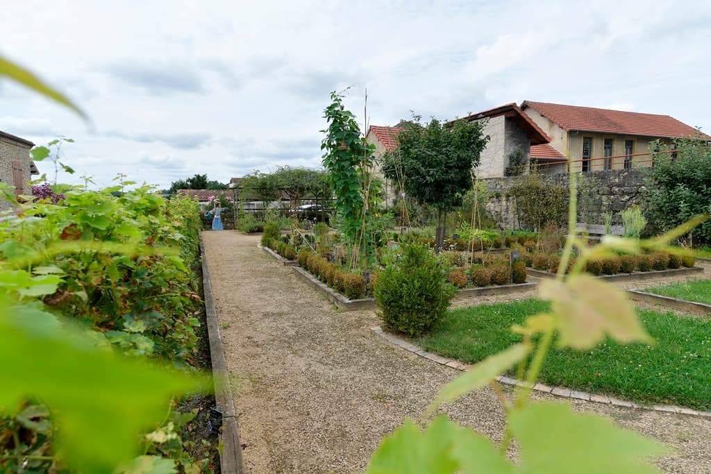 Geaune jardin médiéval
