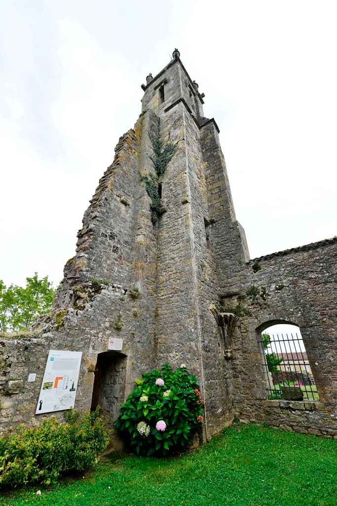 Geaune tour des Augustins