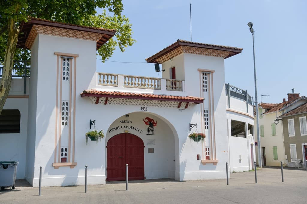 Arènes St Sever