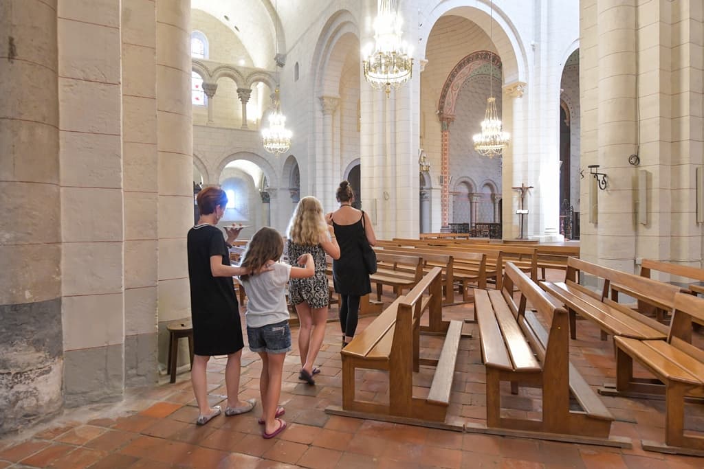 Abbatiale intérieur