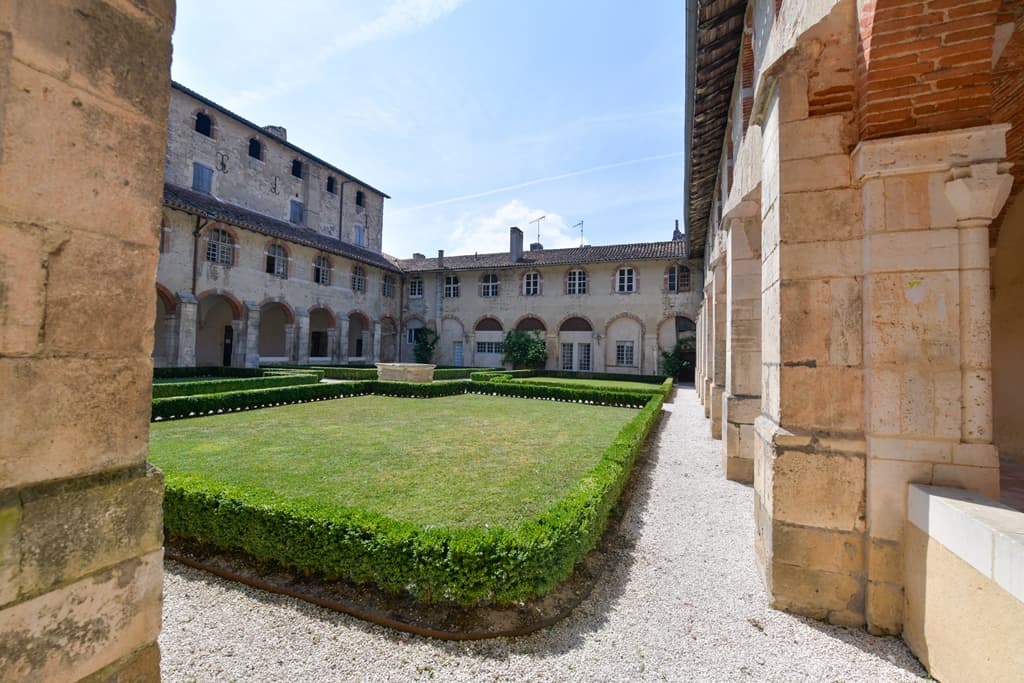 Abbaye cloître