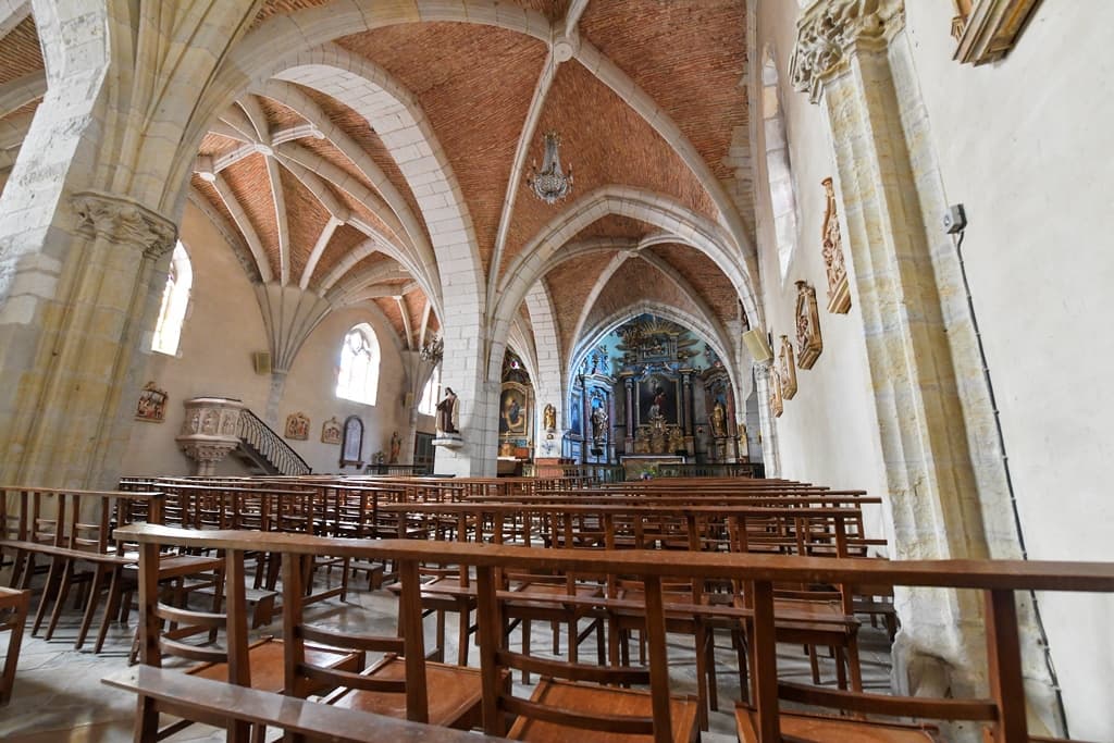 Montaut église Ste Catherine