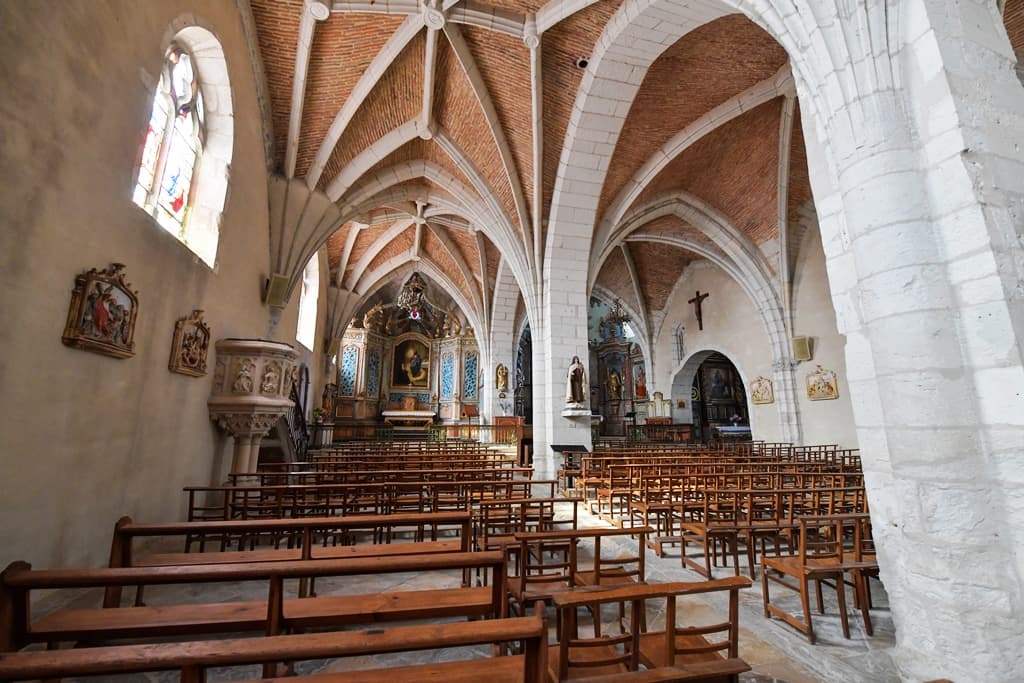 Montaut église Ste Catherine