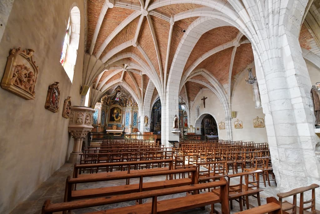 Montaut église Ste Catherine