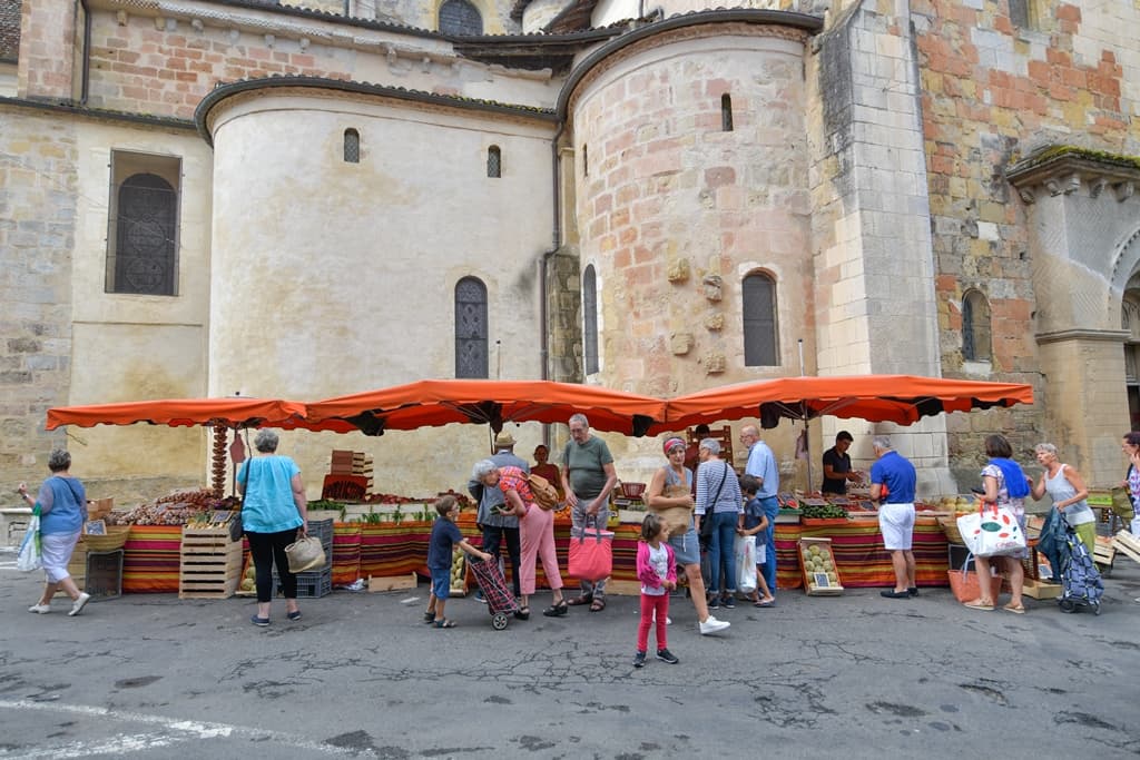 Marché de Saint-Sever