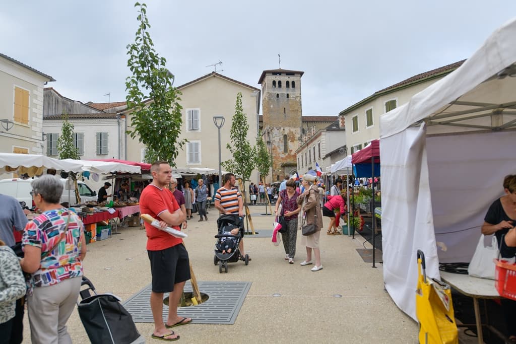 Marché de Saint-Sever