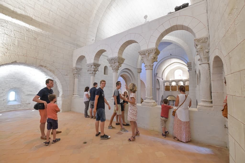 Abbatiale tribune nord