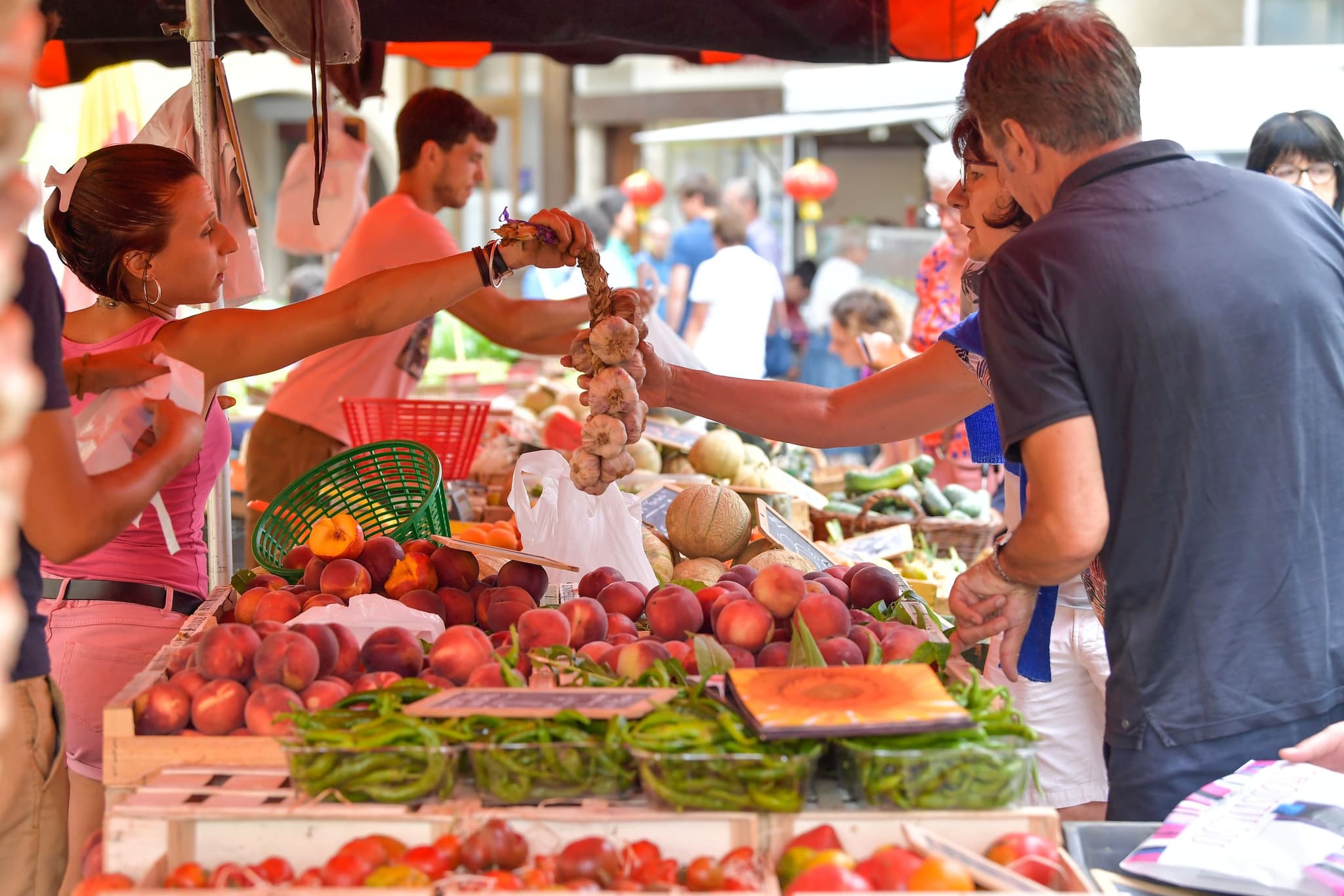 Marché Hagetmau