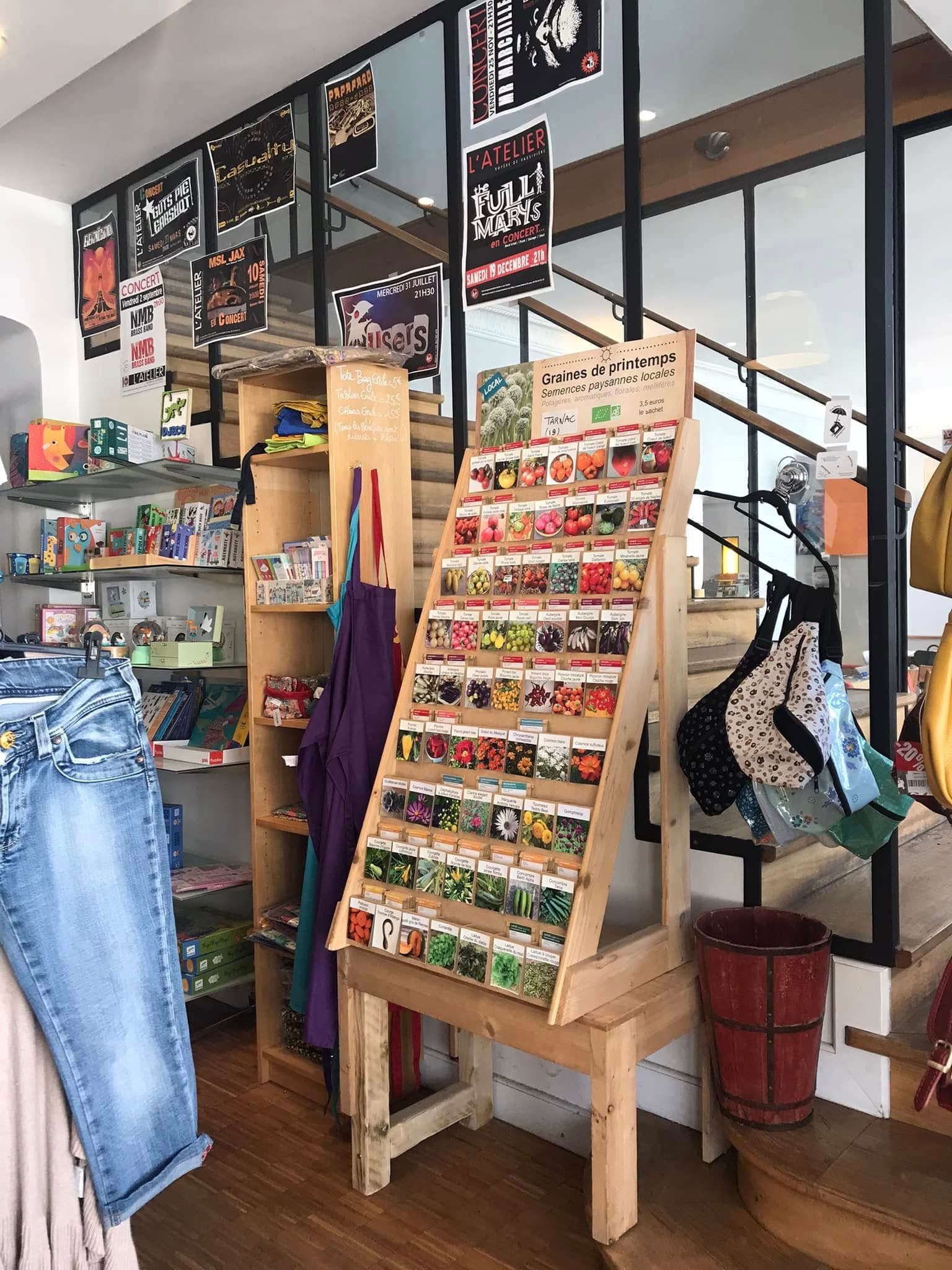 L Atelier - La Boutique