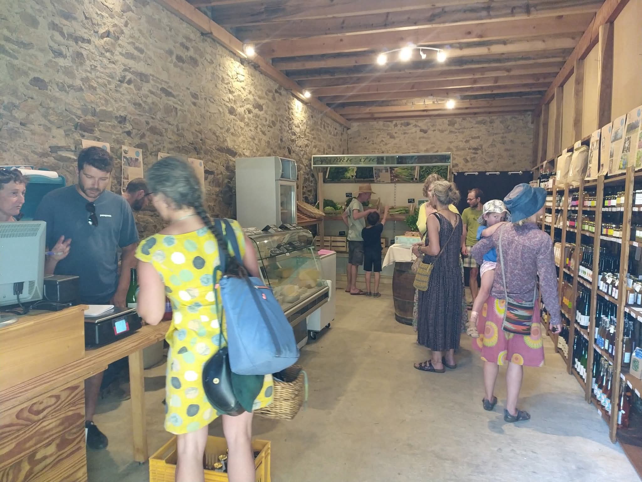 La Charette Bleue