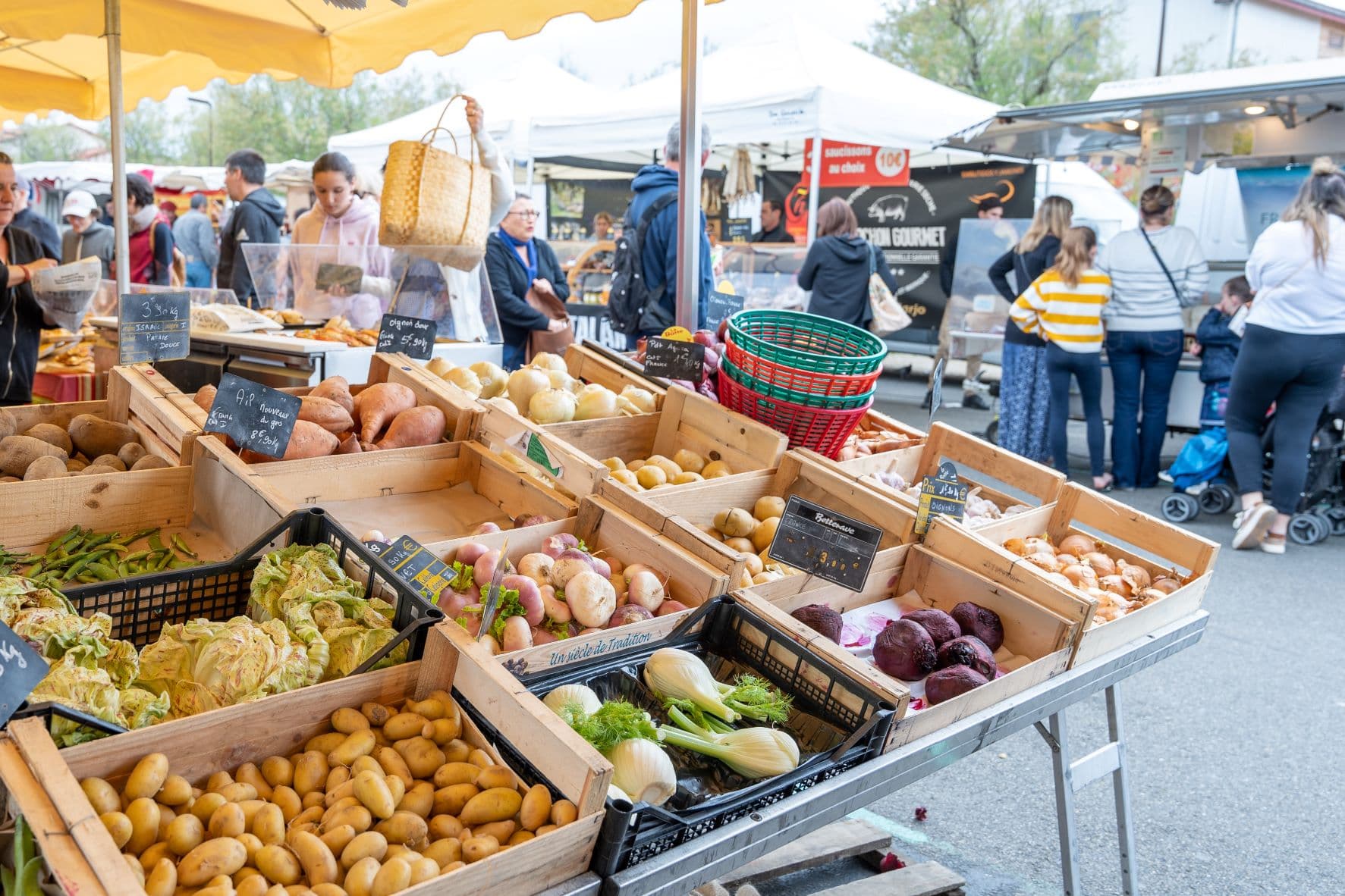 Marché_Vieux Boucau_Landes Atlantique Sud