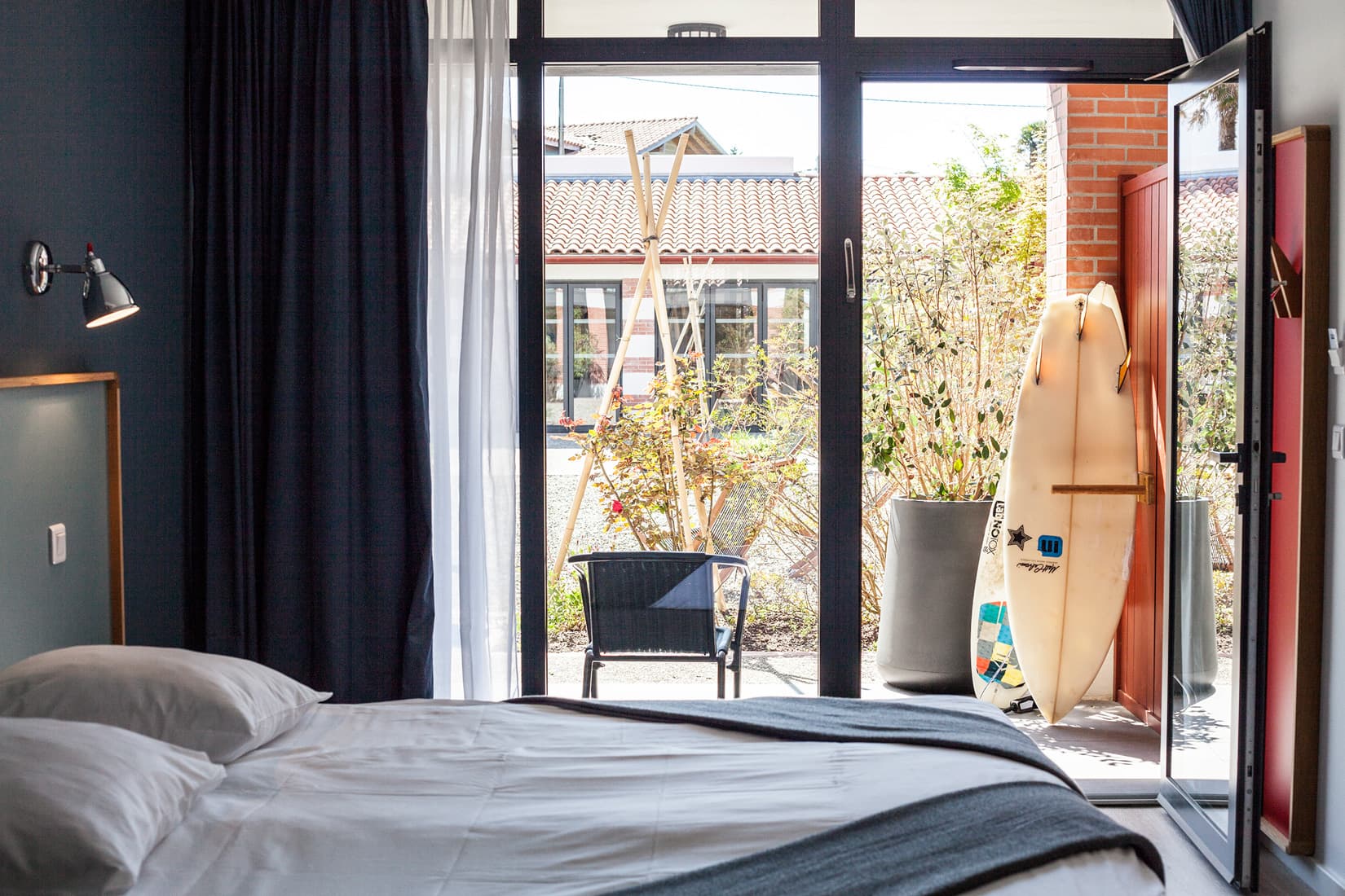 Chambre avec terrasse