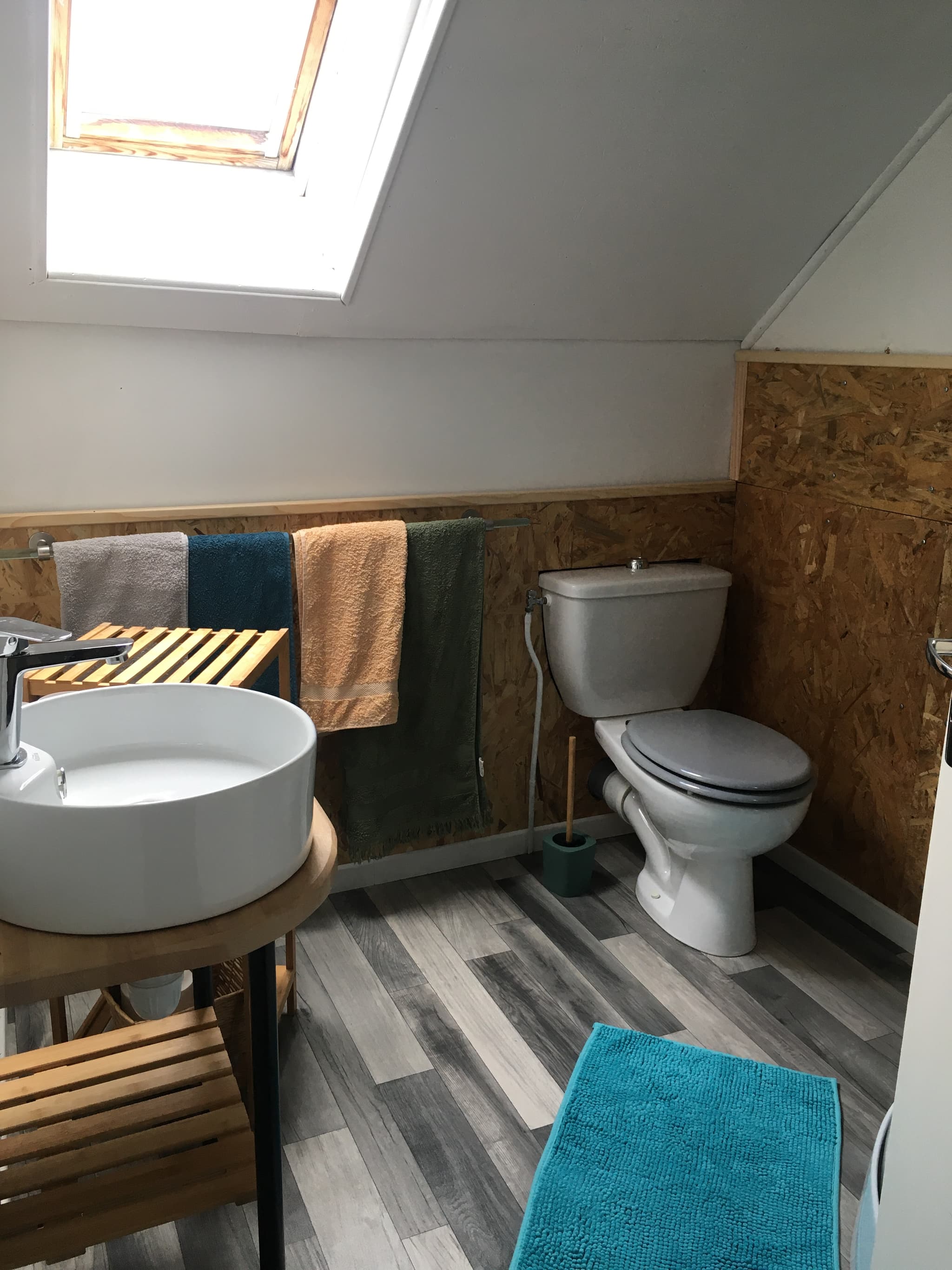 SB bruyère - Toilette