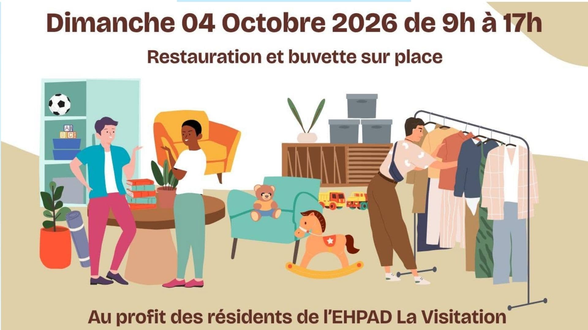 Coeur de Béarn Agenda - Vide grenier