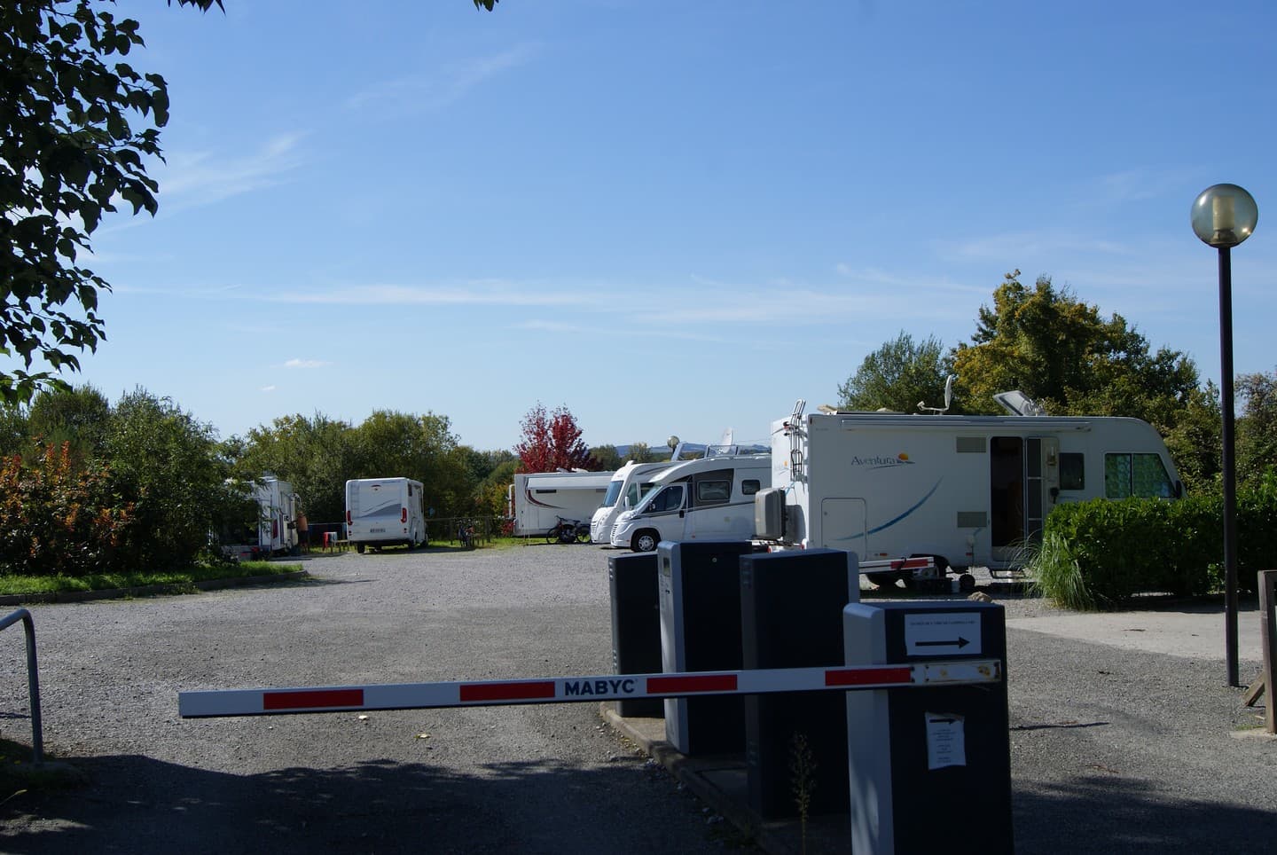 Aire de services Salies-de-Béarn