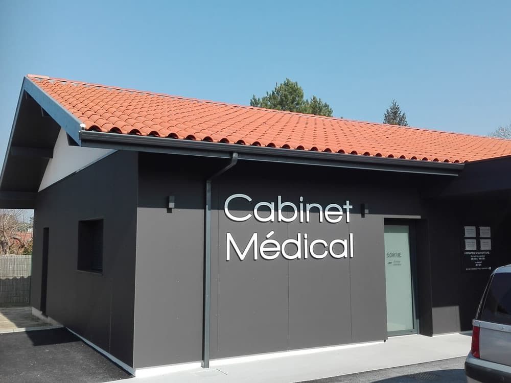 Cabinet médical de Seignosse 2018