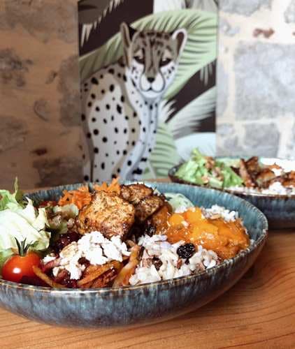 bowl poulet