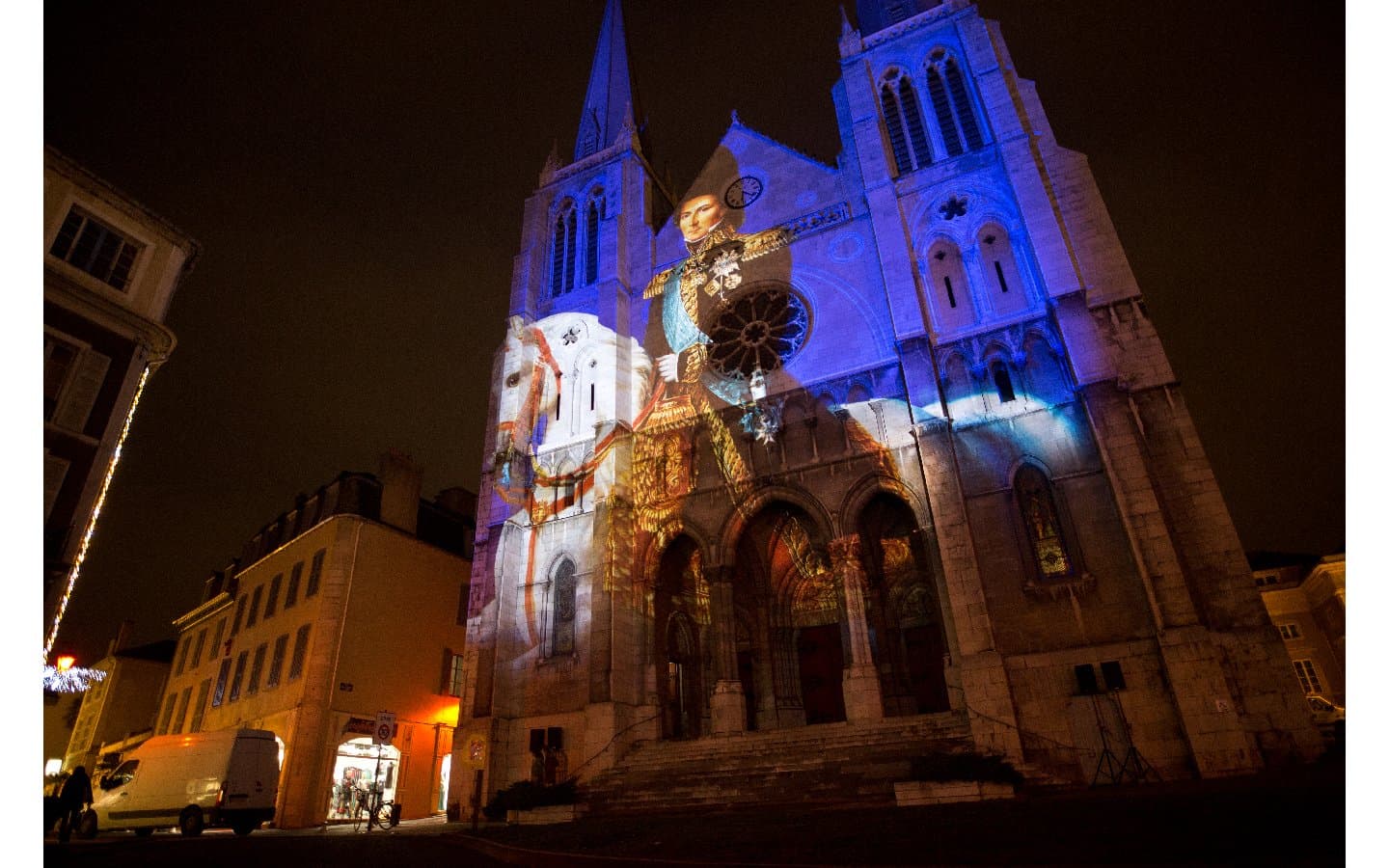 Le son et lumière de Pau - le fabuleux destin de Bernadotte - Saint Jacques