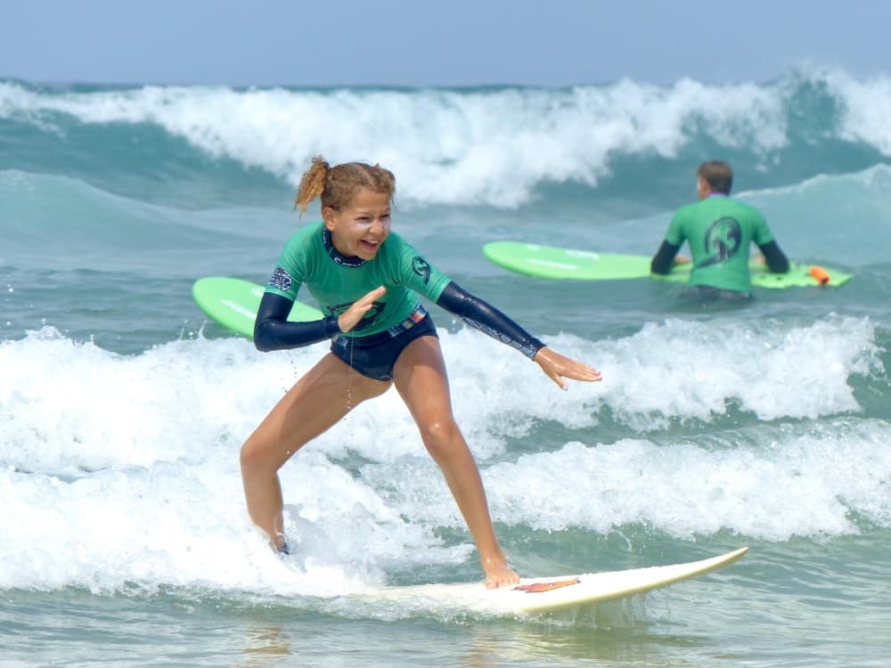 L'Esquiro école de surf