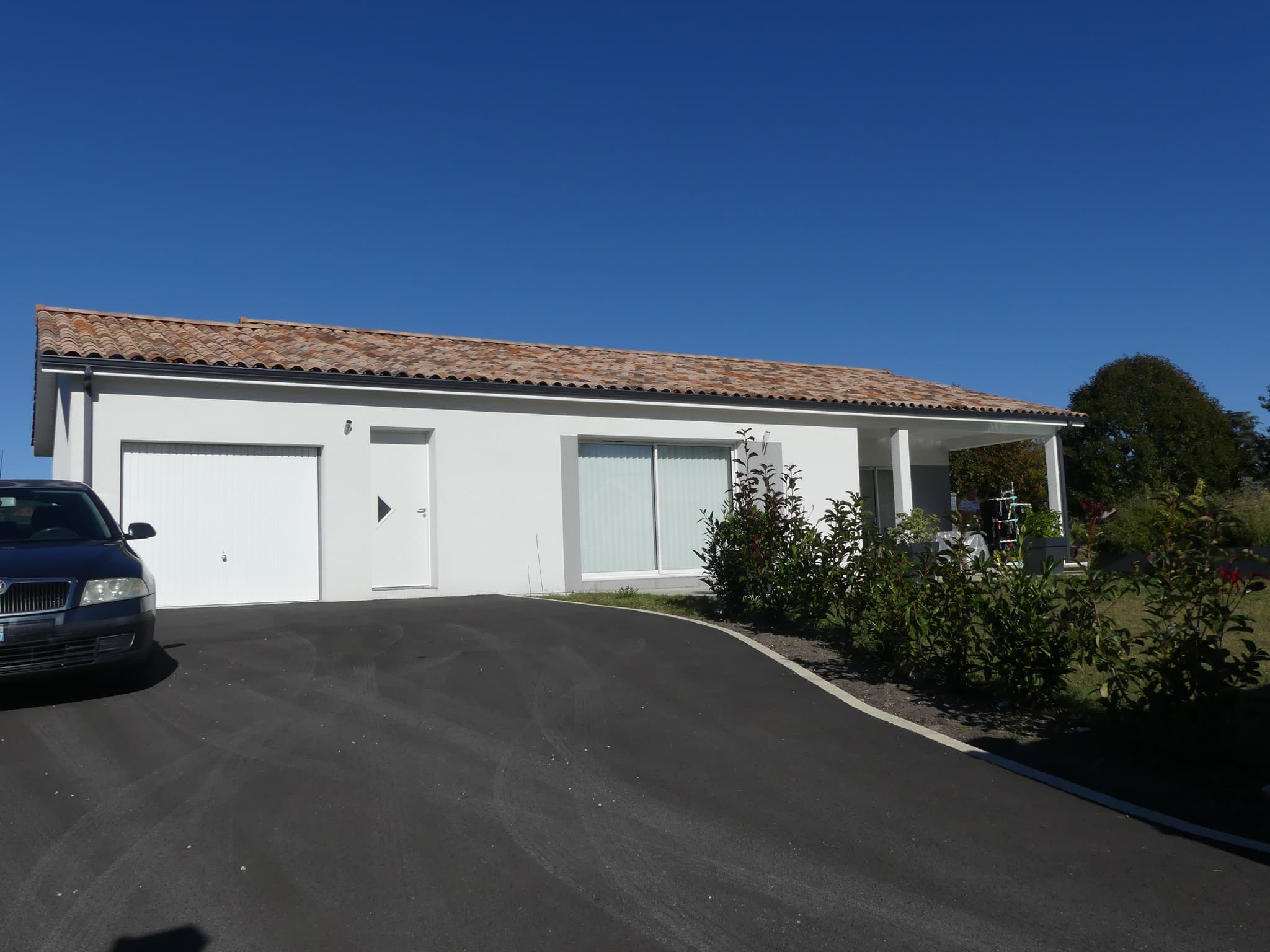 #facade villa