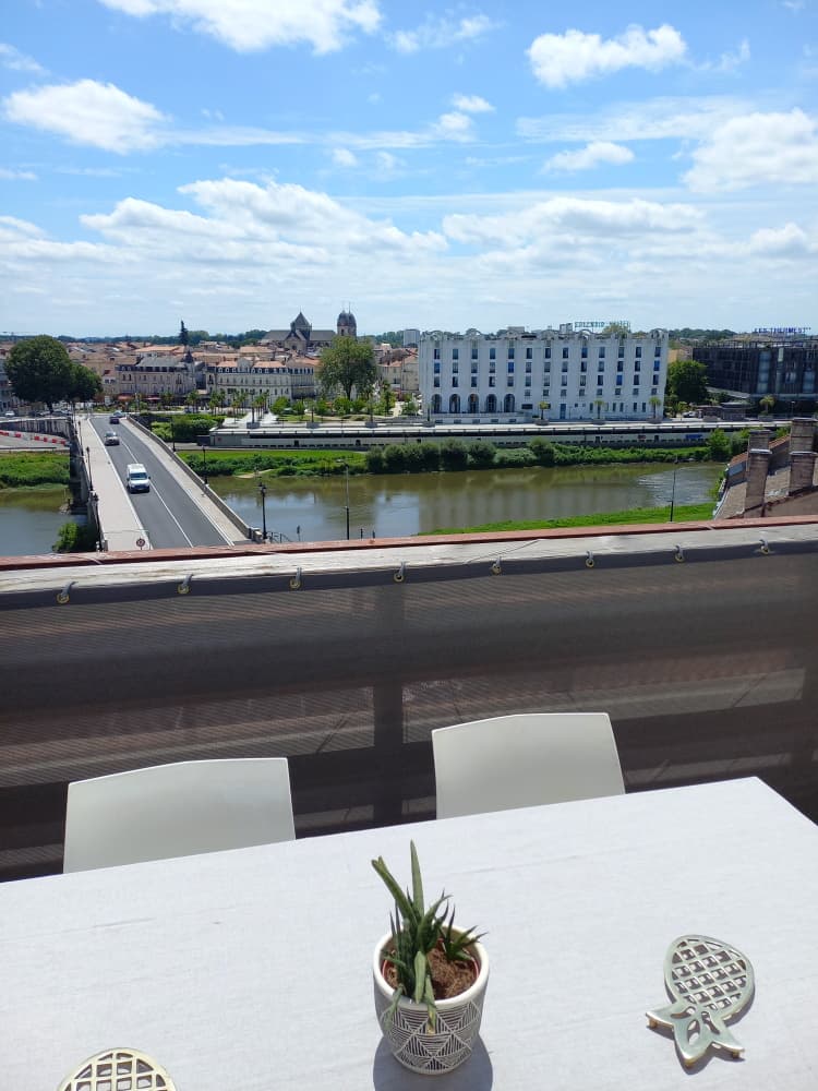 #terrasse et vue
