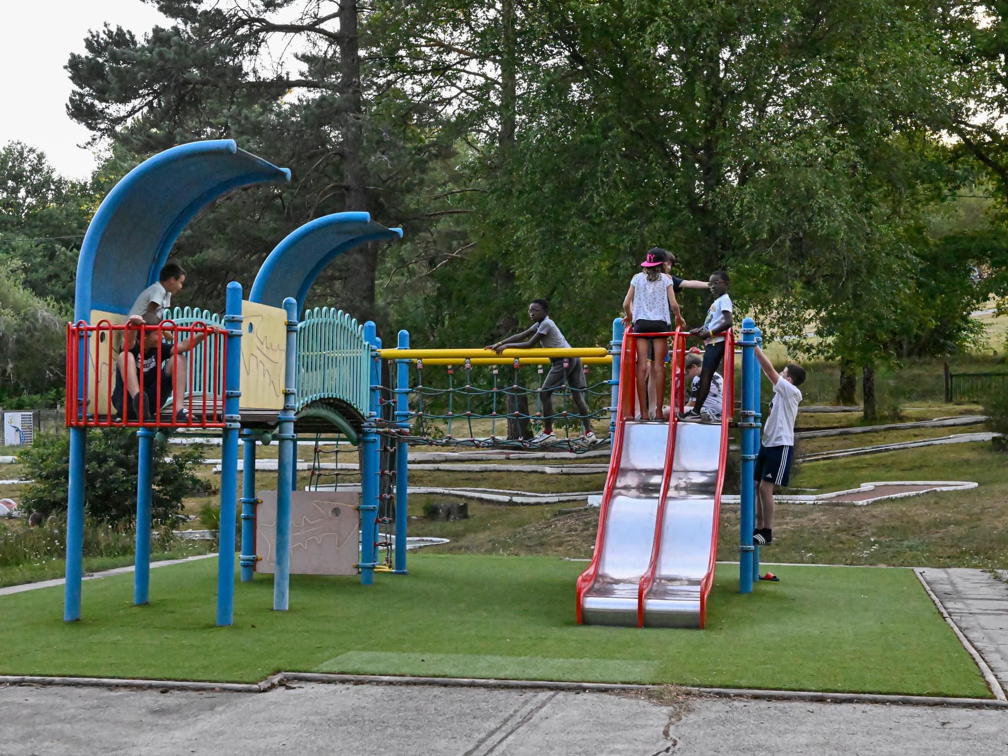 AIRE DE JEUX