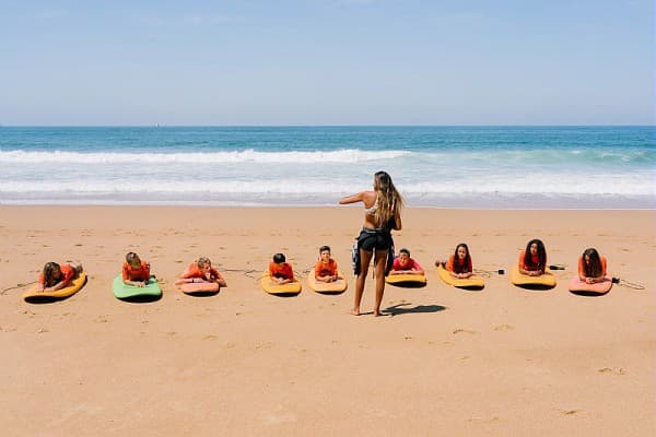 Surf camp Le Porge Ucpa