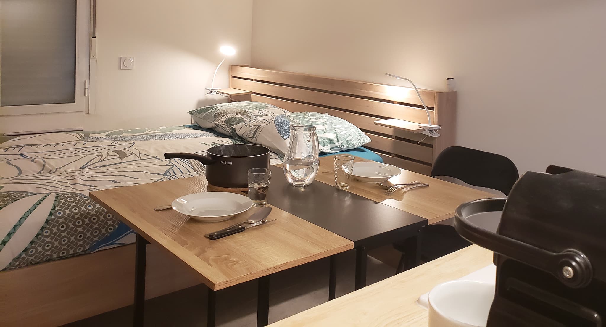 table pliante 2 personnes