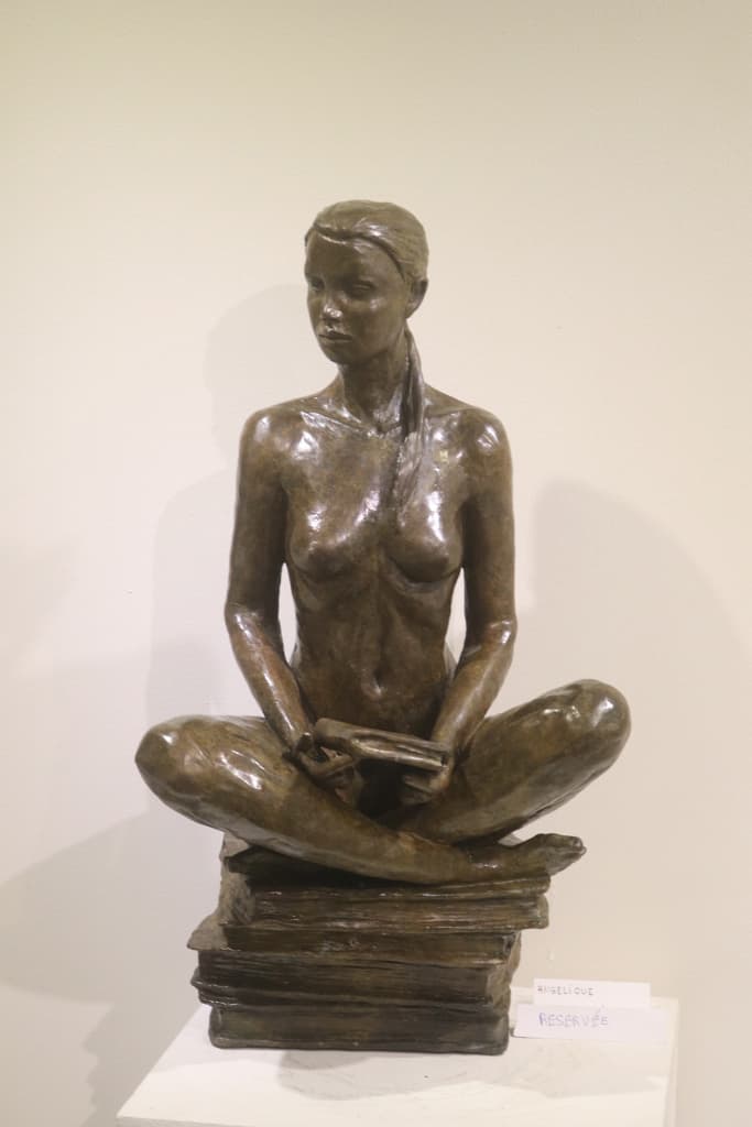 006 Angélique bronze