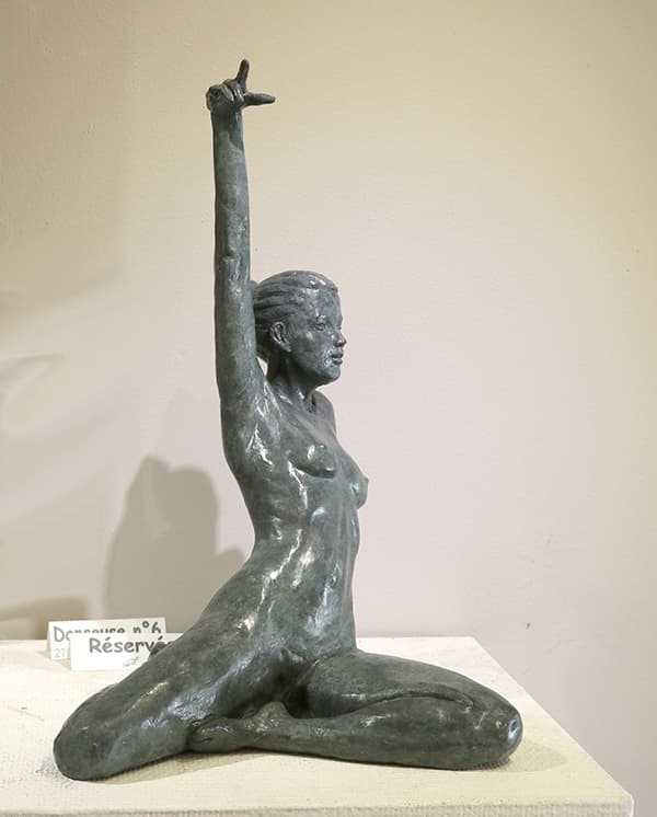 008 Danseuse n°6 bronze