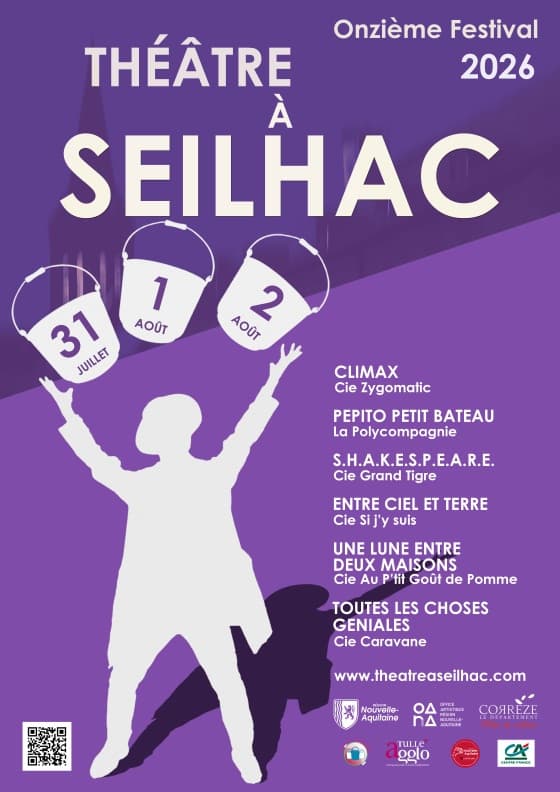Théâtre à Seilhac