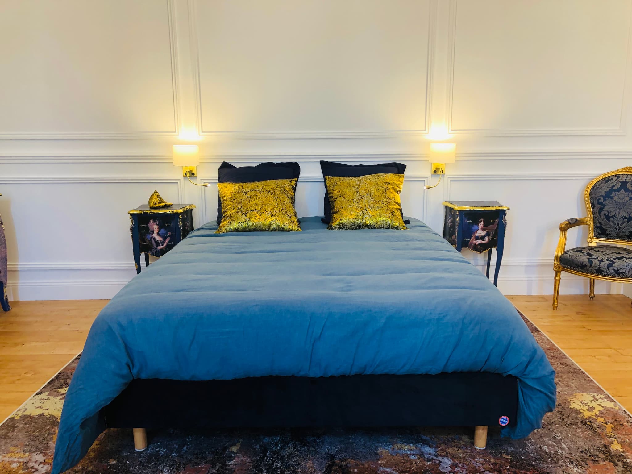 Chambre "Belles Dames" de l'Hôtel Particulier du 12