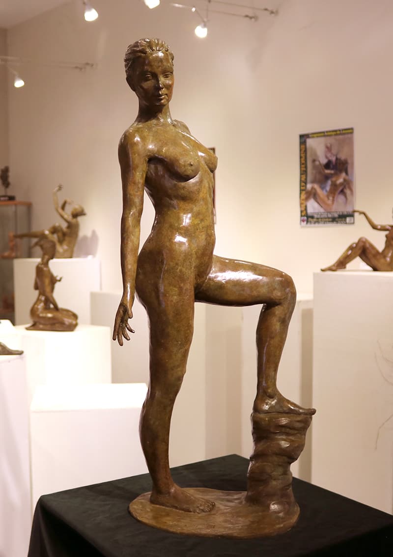 010 Louise bronze