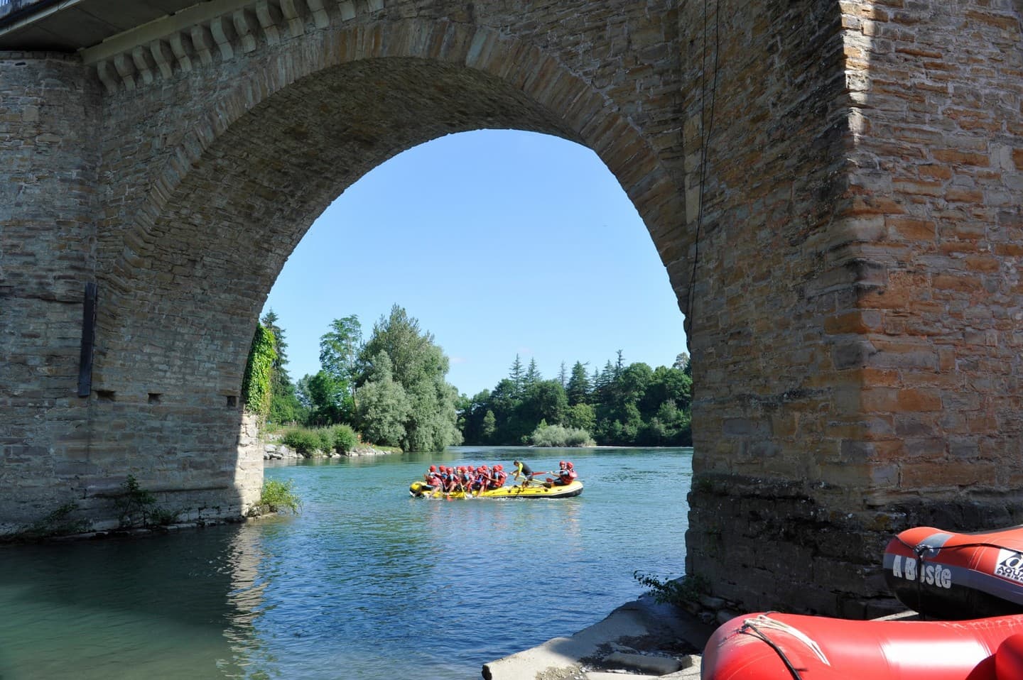 Booste rafting