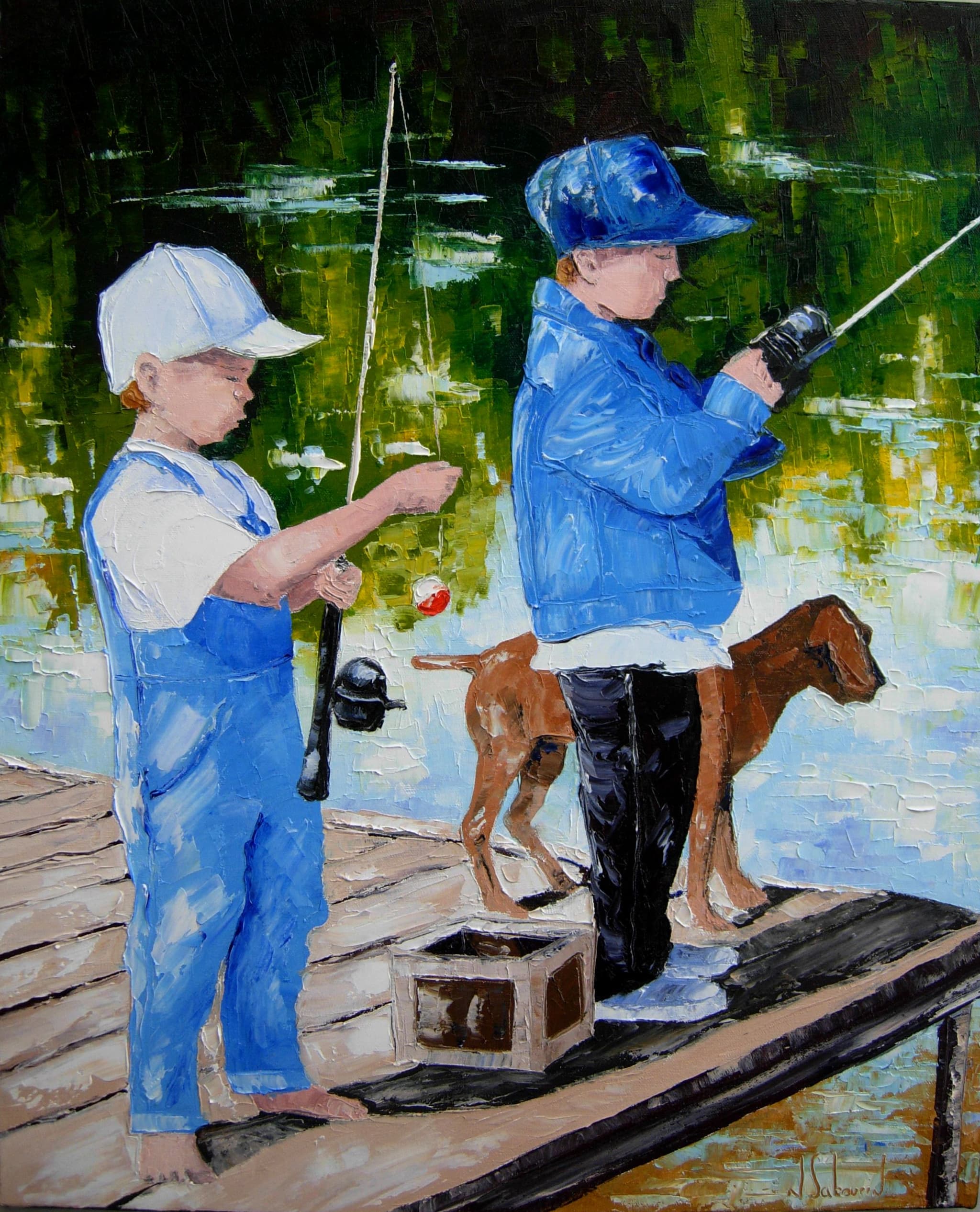 Les petits pêcheurs