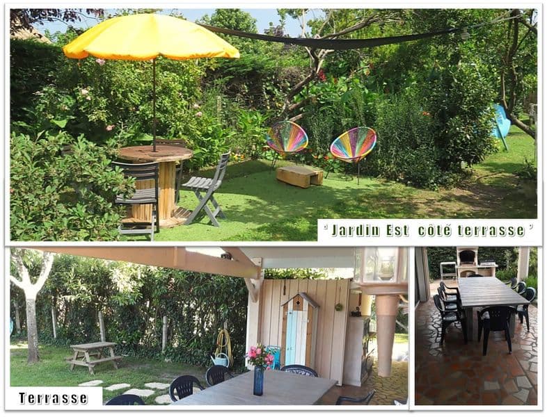 Terrasse et Jardin
