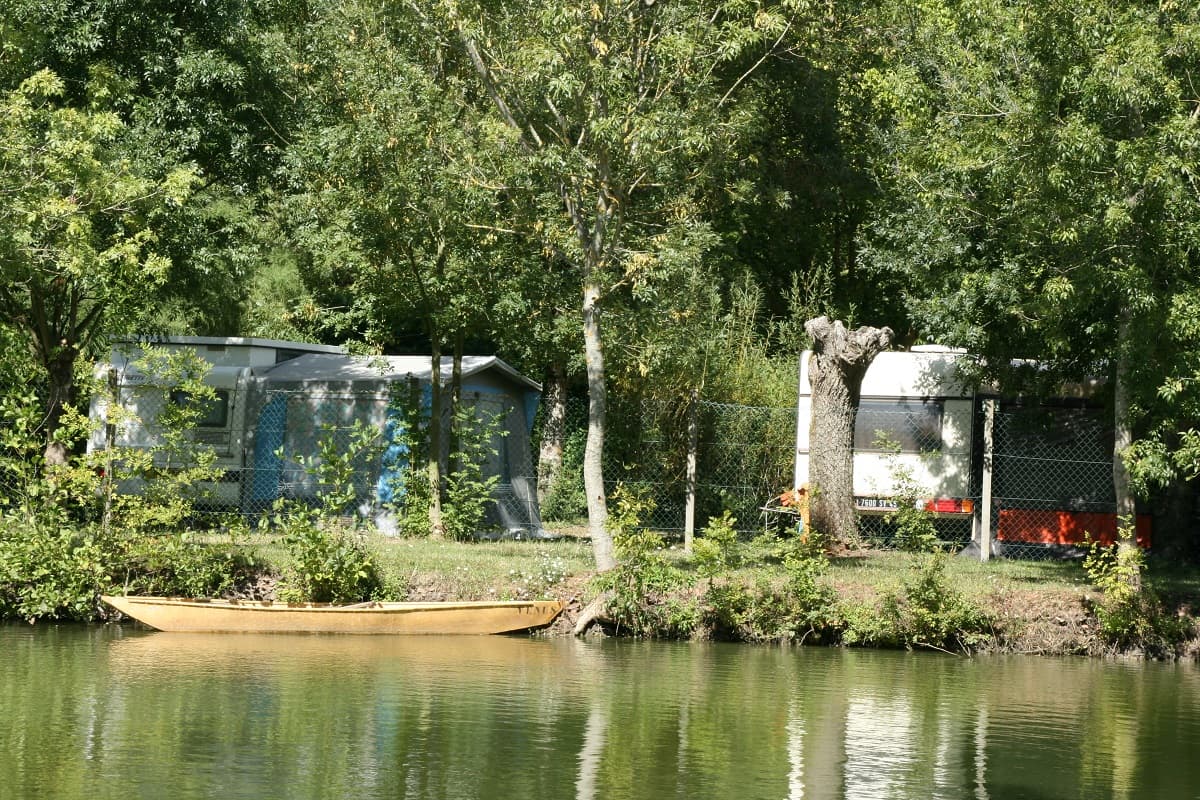 Le camping en bord de conche